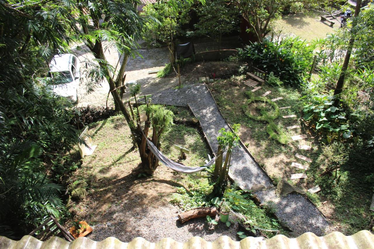 Cabana Magica Praia E Floresta, Vale Da Utopia, Pinheira Villa Guarda do Embau Exterior photo